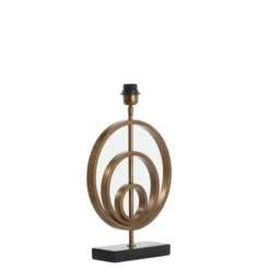 Lampvoet Cassel - Brons - 30x9x41cm