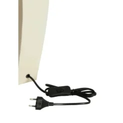 Lampvoet Cordoba - Crème - 30x13x48cm