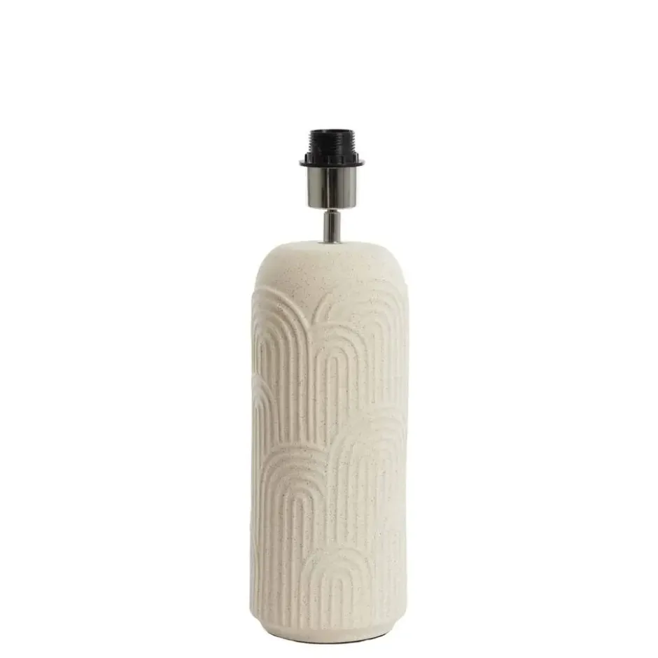 Lampvoet Diego - Wit - Ø14x43.5cm