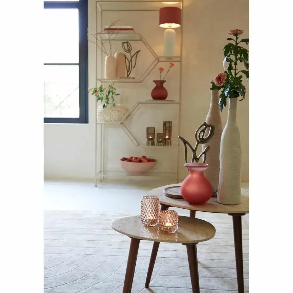Lampvoet Diego - Wit - Ø14x43.5cm