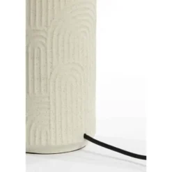 Lampvoet Diego - Wit - Ø14x43.5cm