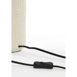 Lampvoet Diego - Wit - Ø14x43.5cm