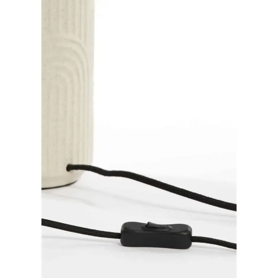 Lampvoet Diego - Wit - Ø14x43.5cm