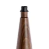 Lampvoet Dinan - Bruin - Ø14x40cm
