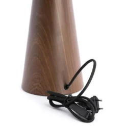 Lampvoet Dinan - Bruin - Ø14x40cm