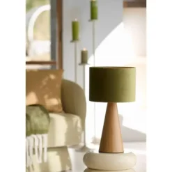 Lampvoet Dinan - Bruin - Ø14x33.5cm