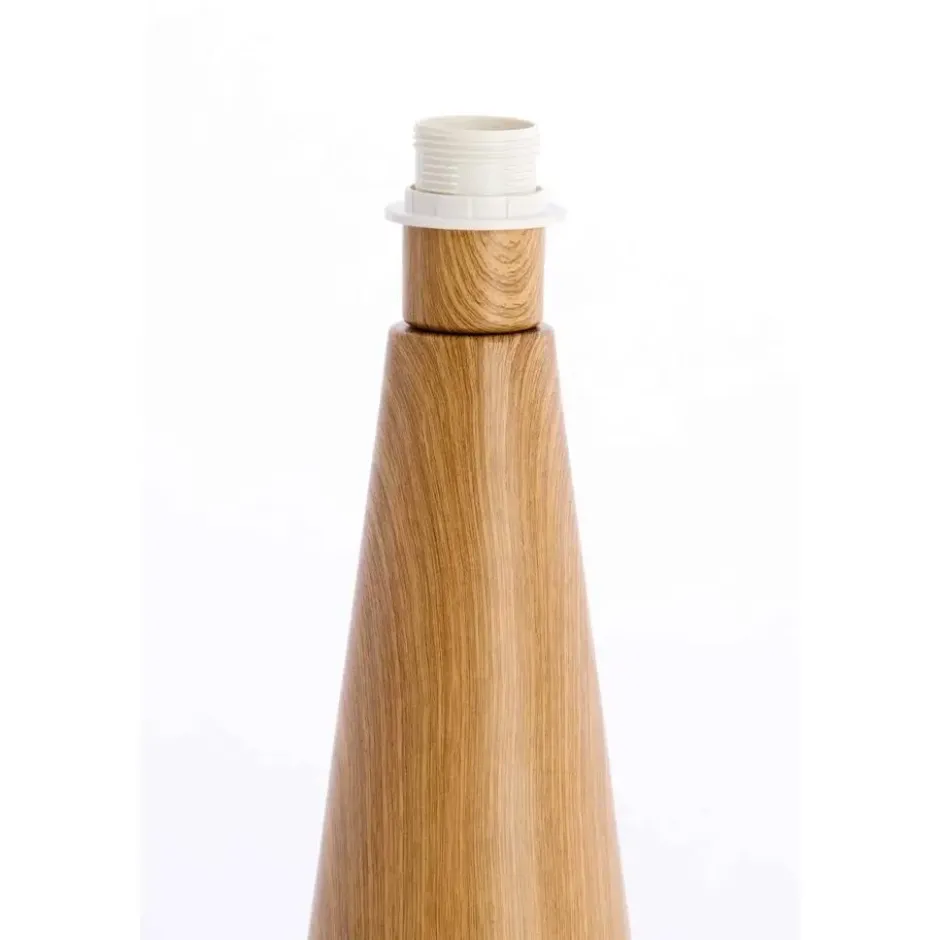 Lampvoet Dinan - Bruin - Ø14x33.5cm