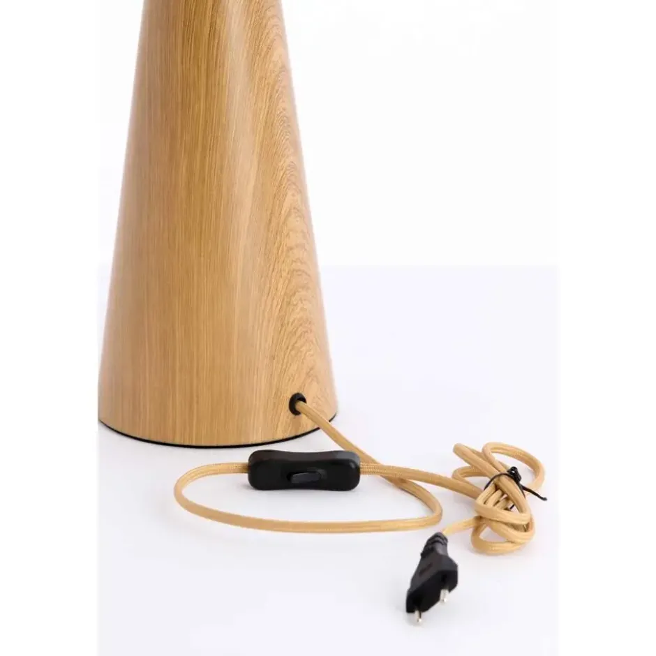 Lampvoet Dinan - Bruin - Ø14x33.5cm