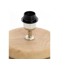 Lampvoet Eboli - Bruin - Ø20x9cm