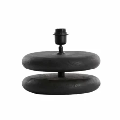 Lampvoet Eboli - Zwart - Ø25x9cm