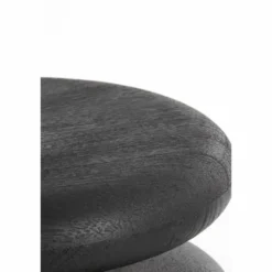 Lampvoet Eboli - Zwart - Ø25x9cm