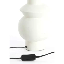 Lampvoet Esino - Wit - Ø15cm