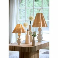 Lampvoet Esino - Wit - Ø12cm