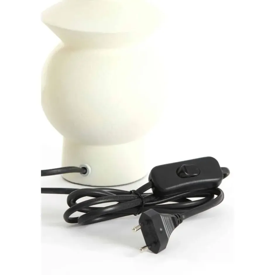 Lampvoet Esino - Wit - Ø12cm