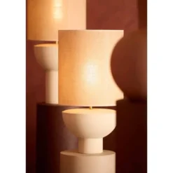 Lampvoet Ismara - Crème - Ø31x25cm