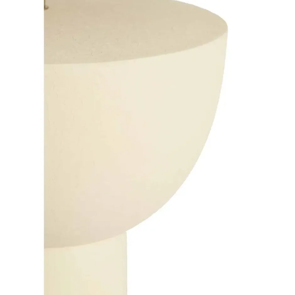 Lampvoet Ismara - Crème - Ø31x25cm