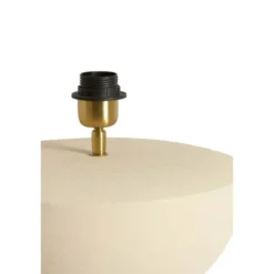 Lampvoet Ismara - Crème - Ø27x38.5cm