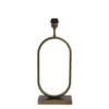 Lampvoet Jamiri - Antiek Brons - 20x10x45cm