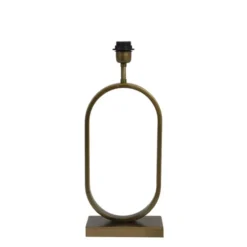 Lampvoet Jamiri - Antiek Brons - 20x10x45cm