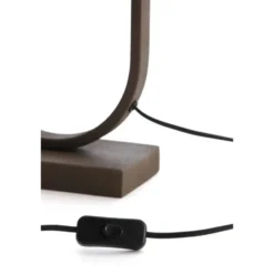 Lampvoet Jamiri - Bruin - 20x10x45cm