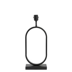 Lampvoet Jamiri - Zwart - 20x10x45cm