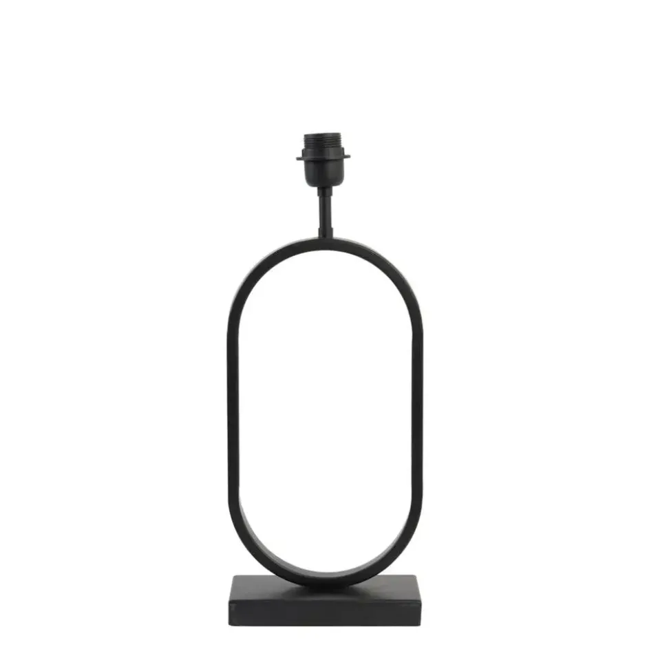 Lampvoet Jamiri - Zwart - 20x10x45cm