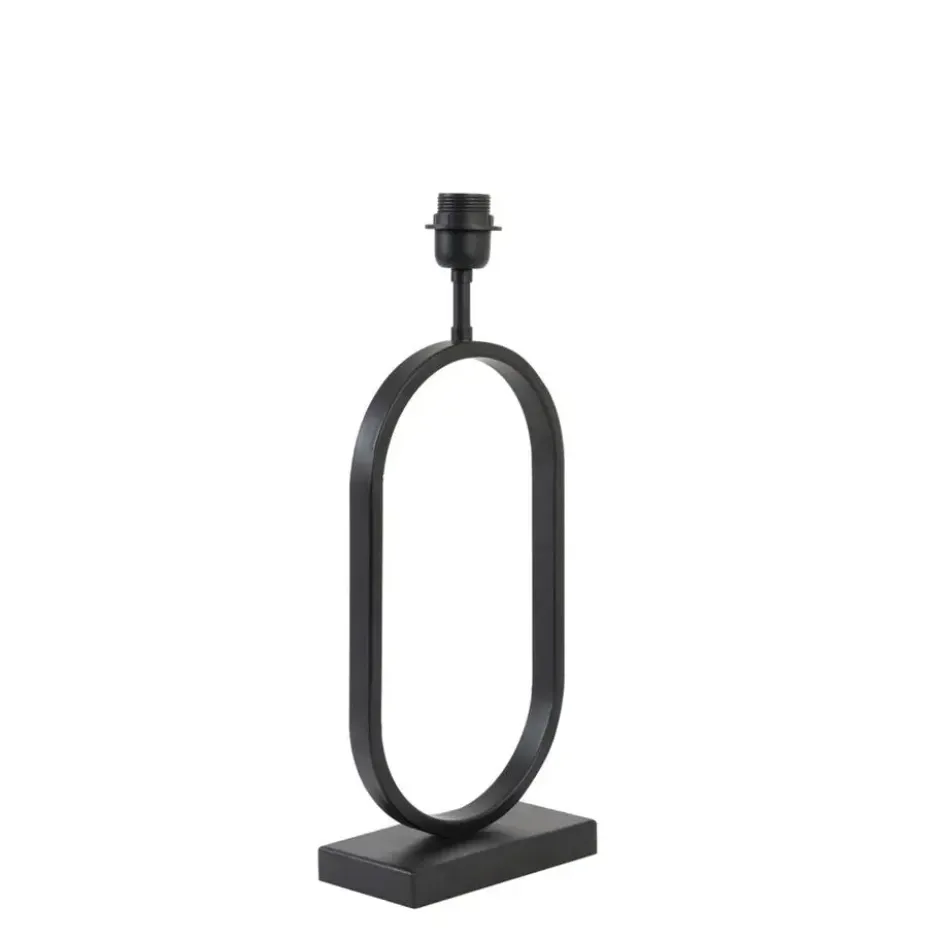 Lampvoet Jamiri - Zwart - 20x10x45cm