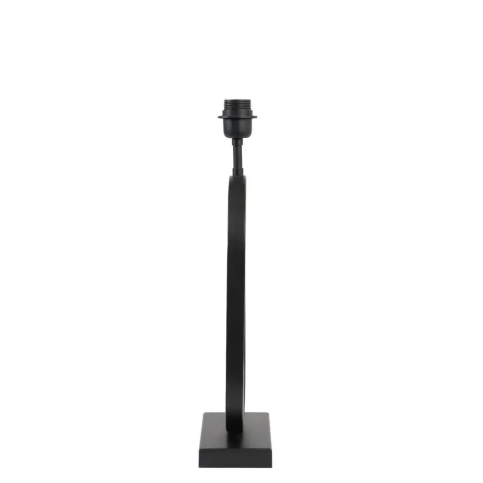 Lampvoet Jamiri - Zwart - 20x10x45cm