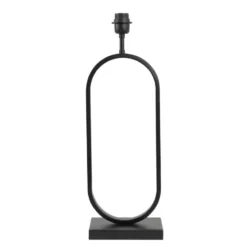 Lampvoet Jamiri - Zwart - 20x13x55cm