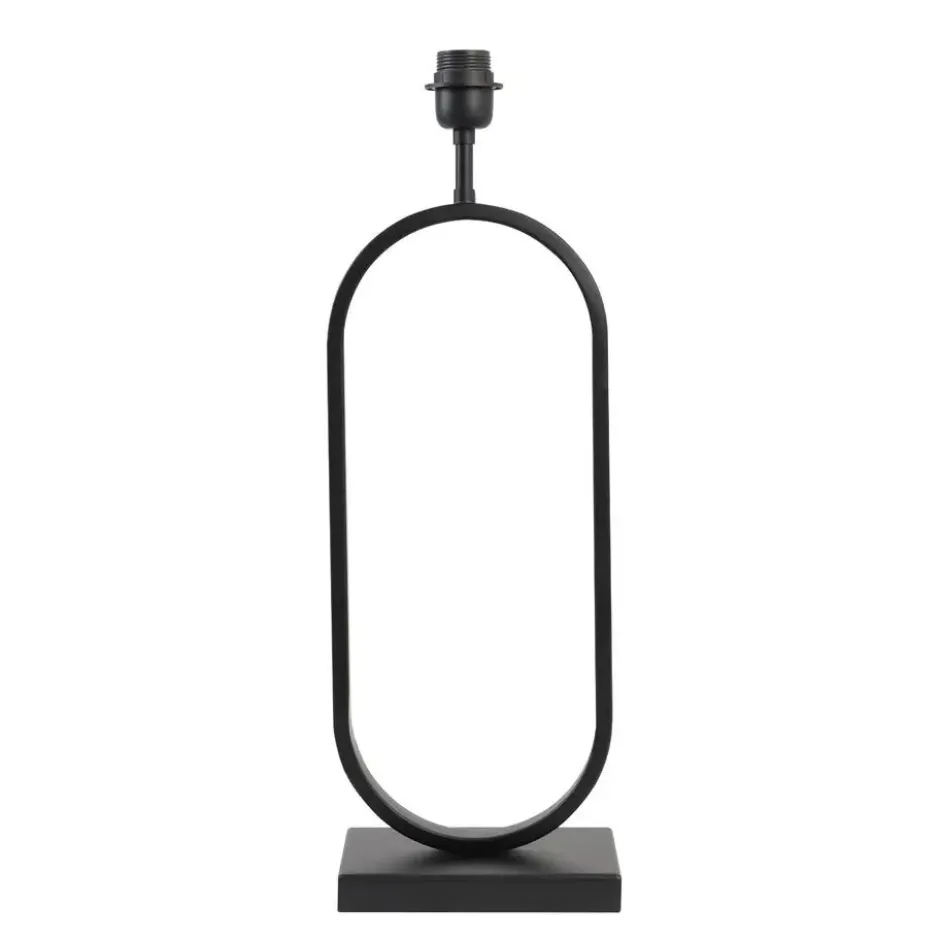 Lampvoet Jamiri - Zwart - 20x13x55cm