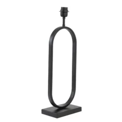 Lampvoet Jamiri - Zwart - 20x13x55cm