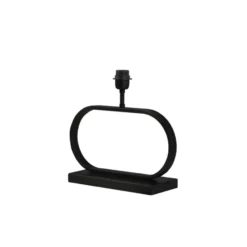 Lampvoet Jamiro - Zwart - 37x13x29cm