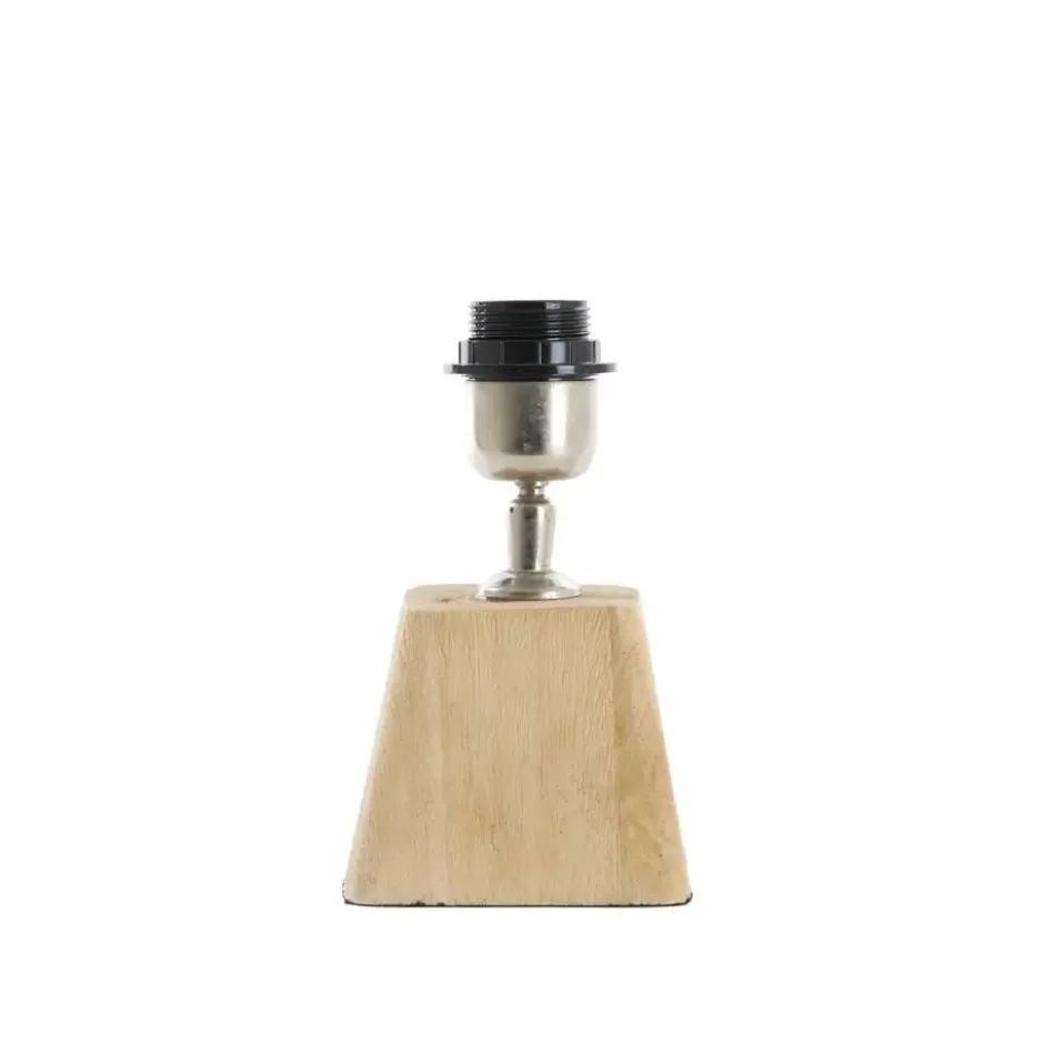 Lampvoet Kardan - Bruin - 18x13x15cm