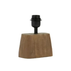 Lampvoet Kardan - Hout - 16x10x21cm