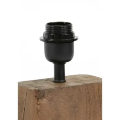 Lampvoet Kardan - Hout - 16x10x21cm