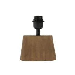 Lampvoet Kardan - Hout - 16x10x21cm