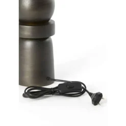 Lampvoet Labis - Grijs - Ø11x37cm