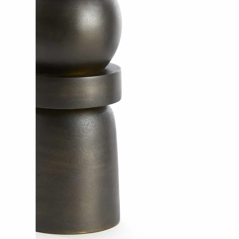 Lampvoet Labis - Grijs - Ø11x37cm