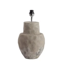 Lampvoet Lezama - Grijs - 27.5x27.5x48cm
