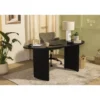 Lampvoet Linne - wit keramiek - 33,5xØ12 cm