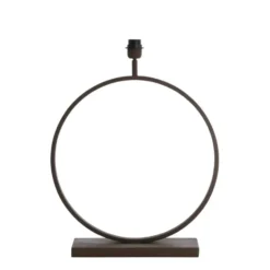 Lampvoet Liva - Bruin - 50x15x64cm