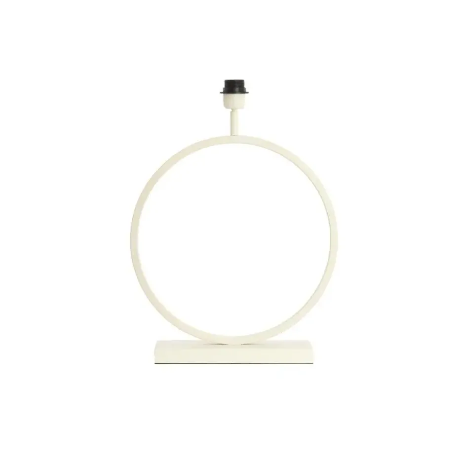 Lampvoet Liva - Crème - 40x12,5x54cm