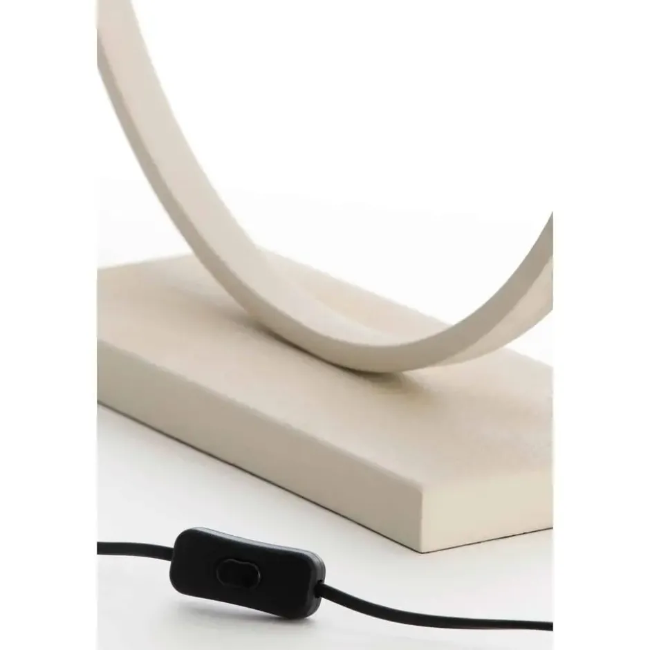Lampvoet Liva - Crème - 50x15x64cm