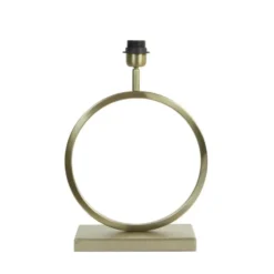 Lampvoet Liva - Goud - 30x13x37cm