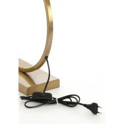 Lampvoet Liva - Lichtgoud - 40x12,5x54cm