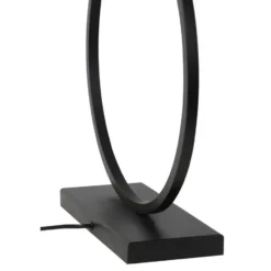Lampvoet LIVA - mat zwart - M