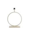 Lampvoet Liva - Wit - 40x12.5x52cm