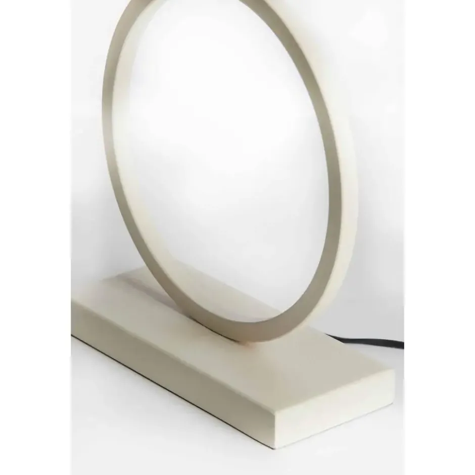 Lampvoet Liva - Wit - 30x12.5x42cm