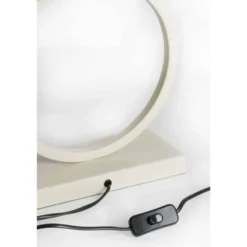 Lampvoet Liva - Wit - 30x12.5x42cm