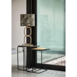 Lampvoet Lutika - Goud - 23x11,5x46cm